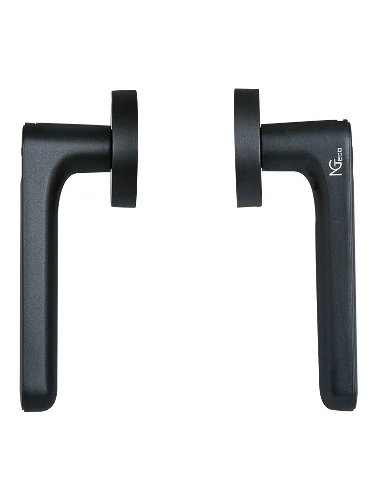 NGTeco SL01A630N -  Cerradura Inteligente Biométrica estilo americano / 100 huellas / 100 contraseñas / App Móvil NGTeco Home