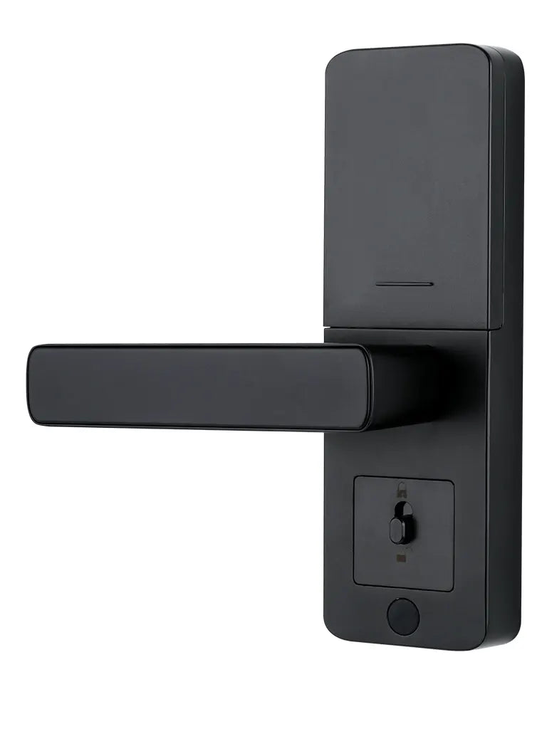 NGTECO SL01A730N Cerradura Inteligente Biométrica con WiFi / 300 usuarios / APP Móvil / Estilo americano / derecha o izquierda / Aperturas remotas
