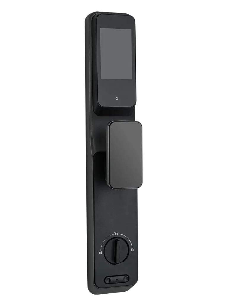 NGTECO SL01-Z350VPN -  Cerradura inteligente facial /  100 huellas / 50 rostros / 50 palmas / 100 tarjetas