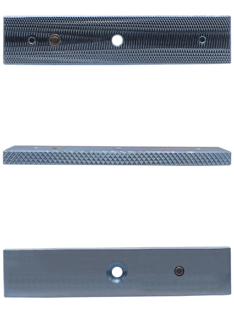 ZKTECO LM200LED - Cerradura Magnética para Uso Interior, Fuerza de Sujeción 200kg, 12/24 VCC, Fail Safe, Compatible con Puertas de Madera, Vidrio y Metálicas