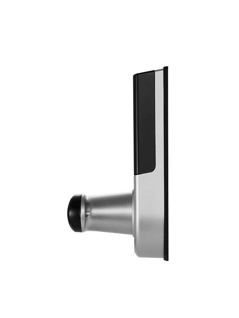 ZKTECO ML300 -  Cerradura Inteligente con Teclado y Verificación de Huella, Conectividad Bluetooth, Capacidad para 100 Usuarios, Compatible con la App Zsmart