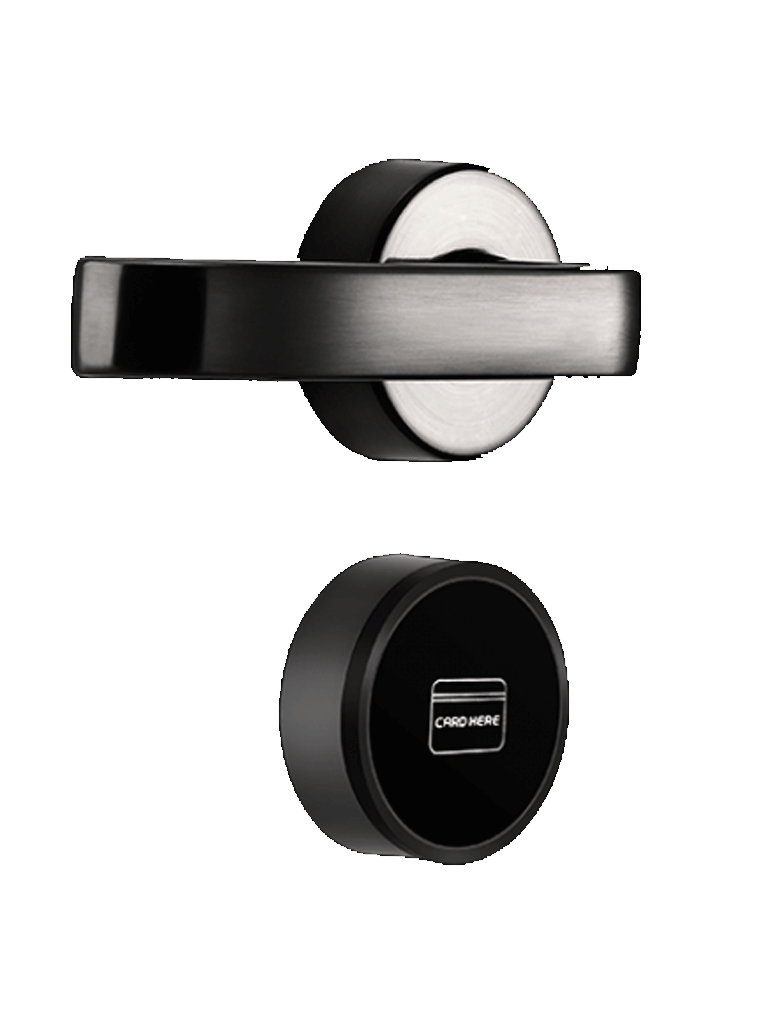 ZKTECO LH7500L- Cerradura Izquierda para hotel / MIFARE 13.56 Mhz / Aleación de Zinc