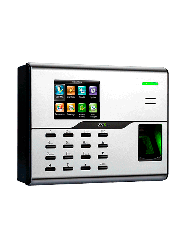ZKTECO UA860IDCARDPAK - Control de Acceso y Asistencia Simple con 20 tarjetas de proximidad ID de125Khz 1.88 mm