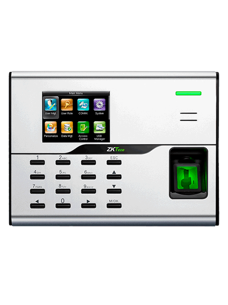 ZKTECO UA860IDCARDPAK - Control de Acceso y Asistencia Simple con 20 tarjetas de proximidad ID de125Khz 1.88 mm