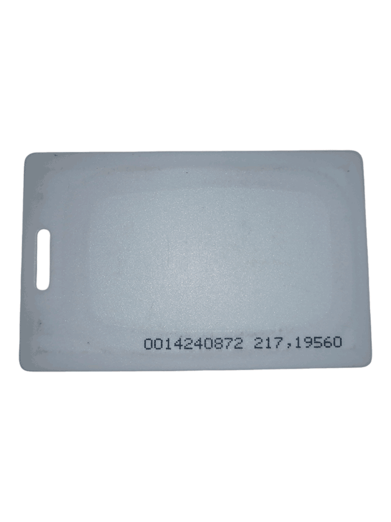ZKTECO UA860IDCARDPAK - Control de Acceso y Asistencia Simple con 20 tarjetas de proximidad ID de125Khz 1.88 mm
