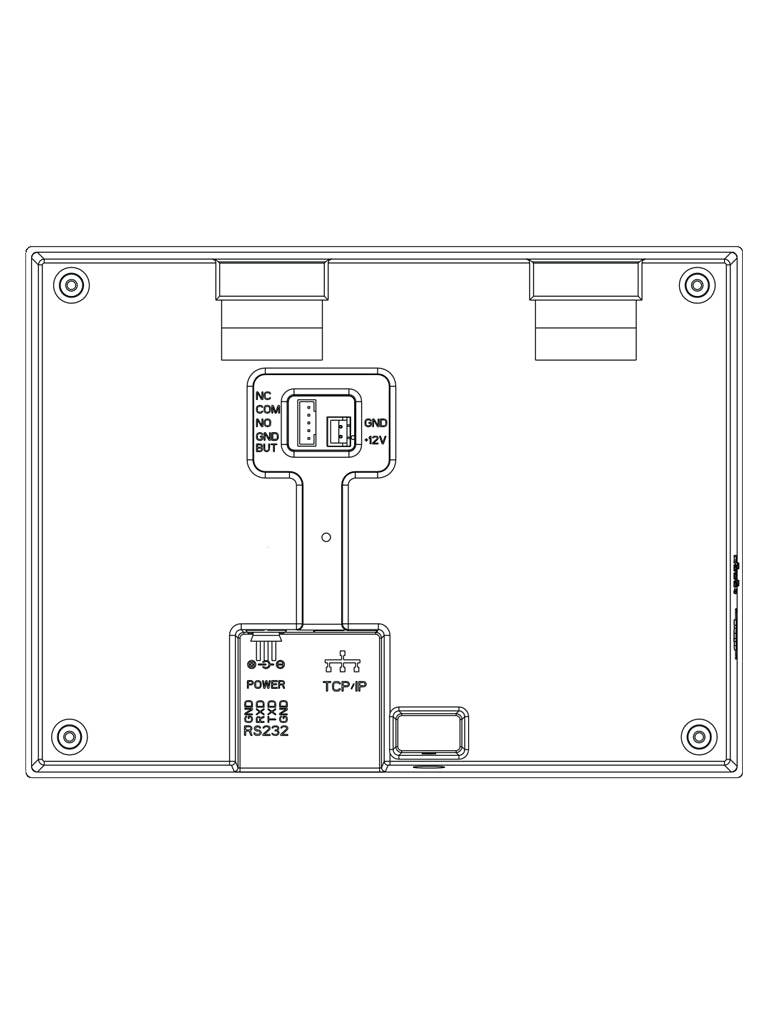 ZKTECO UA860ID - Control de Asistencia y Acceso Básico con Huella Digital BioID (3000), Tarjeta ID 125 kHz (3000), Registro de 50,000 Eventos, Conectividad TCP/IP y WiFi