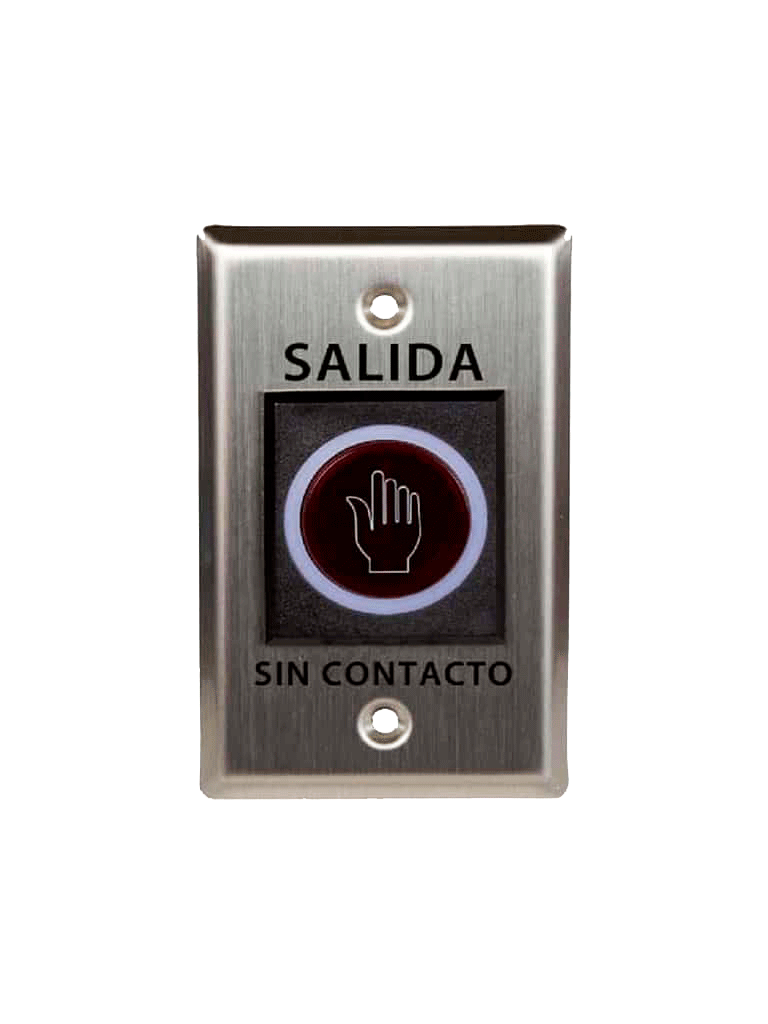 ZKTECO SFV4L1ACPak - Control de Acceso Facial y Tarjeta / una Puerta de Madera o Metal / 200 kg / Reconocimiento Facial a 2m / Registro Facial con Selfie / Licencia Gratuita BioCVAccess