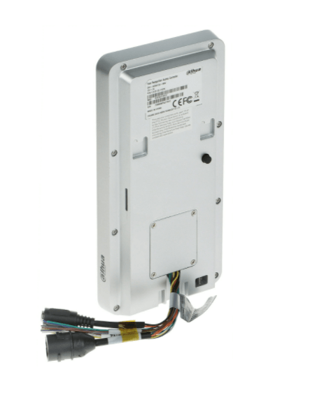DAHUA ASI6213J-MW - Control de Acceso para Exterior con Reconocimiento Facial/ Pantalla de 4.3 Pulgadas/ Cámara de 2MP y Luz Blanca/ 6,000 Rostros/ 6,000 Password y Tarjetas Mifare/ Comunicación TCP/IP/
