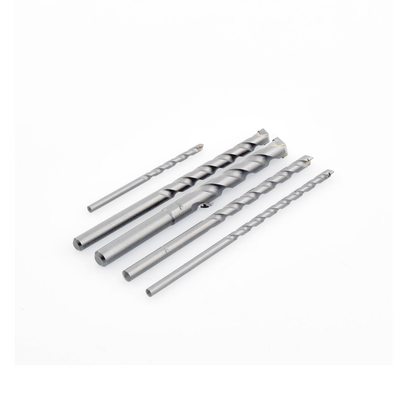 Juego de 5 Pzas. de Broca para Concreto, Zanco Recto (3/16", 1/4", 5/16", 3/8" y 1/2").