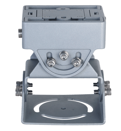 DAHUA 8019 Soporte cardán/ Adecuado para su uso con cámaras tipo bala y carcasas protectoras /aleación de aluminio/ Soporta 10 kg/ Adaptador de montaje altamente flexible