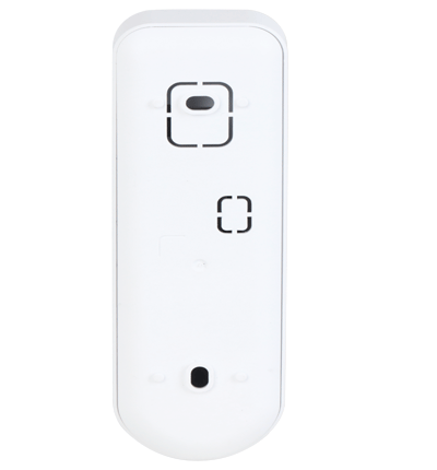 DAHUA ARD512-W2 - Detector de rotura de cristal inalámbrico, Detección de frecuencias altas y bajas (simultaneas), Diferentes tipos de cristal, LED indicado, App DMSS, Frecuencia 433 MHz, Tecnología: AirShield, Compatible con HUB 1.0 y HUB 2.0