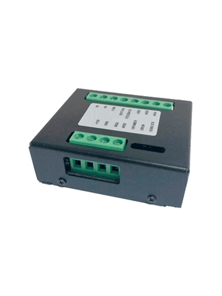 DAHUA DHI-DEE1010B-S2 - Modulo de Control de Acceso para Segunda Puerta, Para Videoporteros IP Dahua / Comunicación RS-485/ Compatible con Cerraduras Eléctricas y Magnéticas