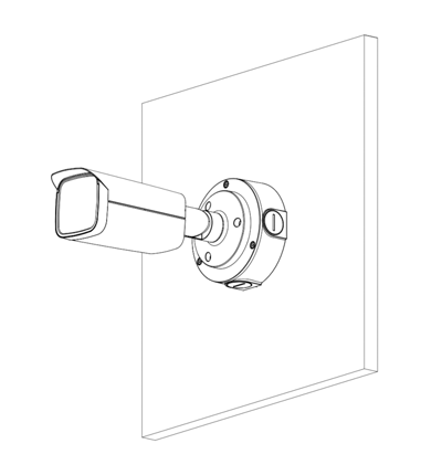 DAHUA DH-IPC-HFW3441T-ZS-S2- Cámara IP Bullet de 4 MP/ WizSense/ Lente Motorizado de 2.7 a 13.5mm/ IR de 60 Metros/ H.265+/ WDR Real/ Protección Perimetral/ IP67/ PoE/ SMD Plus/