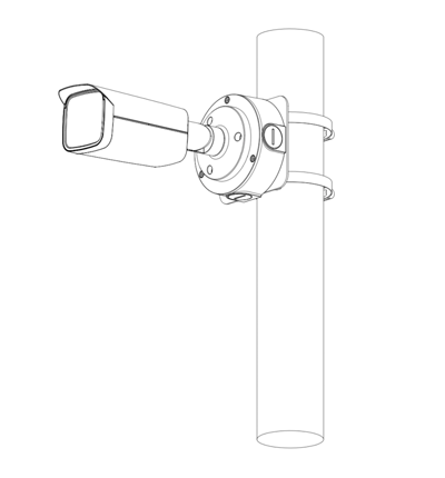 DAHUA DH-IPC-HFW3441T-ZS-S2- Cámara IP Bullet de 4 MP/ WizSense/ Lente Motorizado de 2.7 a 13.5mm/ IR de 60 Metros/ H.265+/ WDR Real/ Protección Perimetral/ IP67/ PoE/ SMD Plus/