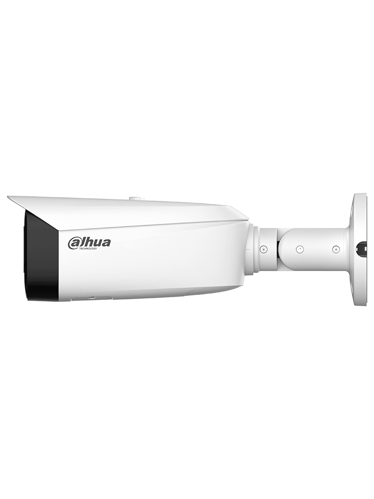 DAHUA IPC-HFW5449T1-ZE-LED - Camara IP Bullet de 4 Megapixeles/ Full Color con Lente Motorizado de 2.7 a 12mm/ IP67/ E&S de Alarma/ Ranura para Micro SD/ Entrada de Micrófono y altavoz integrados/ ePoE