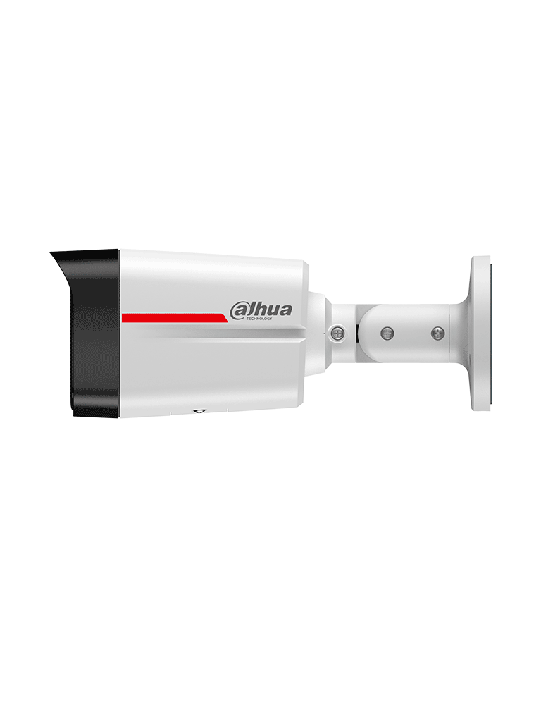 DAHUA DH-IPC-HFW2449TLP-S-LED-0280B-PRO- Cámara IP Bullet de 4MP / WizColor /WizSense/ Lente 2.8mm/ SMD Plus/ Protección perimetral/ IP67/ PoE/ Ranura MicroSD