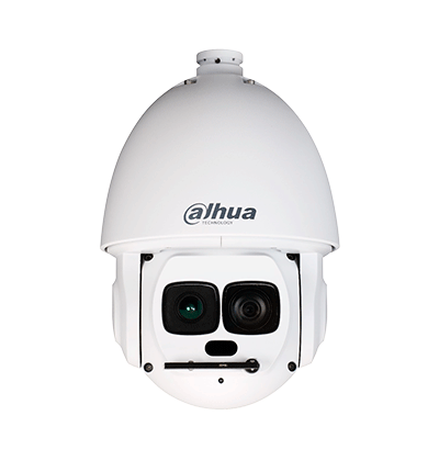 DAHUA SD6AL445GB-HNV Camara IP PTZ Laser de 4 Megapixeles/ 45x Zoom Optico/ Iluminación Laser de 550 Mts/ Starlight/ Auto tracking 3.0/ SMD 4.0/Protección Perimetral/ Detección de rostro/ video metadata/ IP67