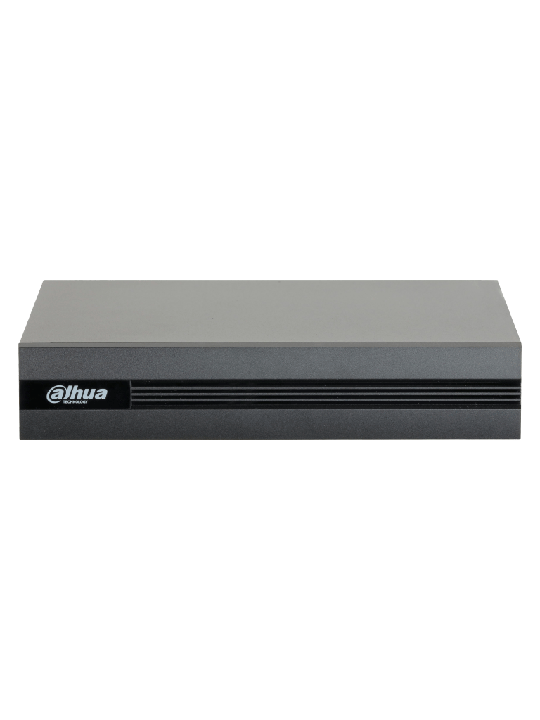 DAHUA XVR1B08H-I - DVR de 8 canales 5MP Lite con WizSense y H.265+. Soporta 8 canales + 4 IP, o hasta 12 canales IP. Con SMD Plus y búsqueda inteligente de humanos y vehículos. 1 puerto SATA de hasta 16TB