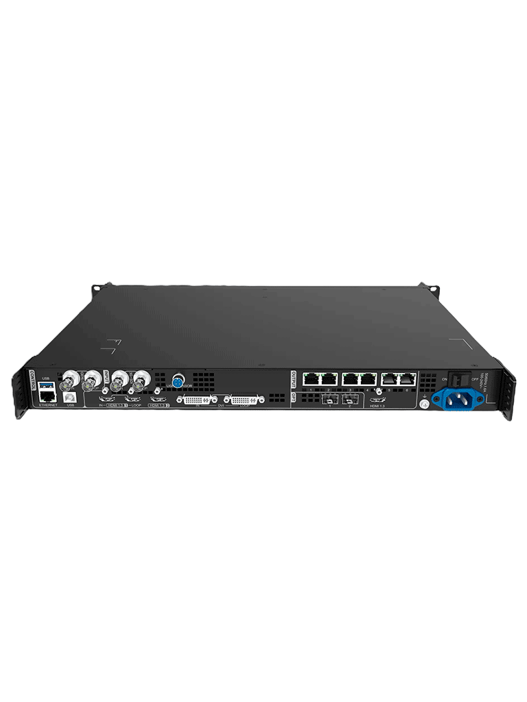 DAHUA VX600 -  Control para diplay LED/ 3.9 Millones de Pixeles/ 2 Entradas HDMI/ 4 puertos de salida Rj45