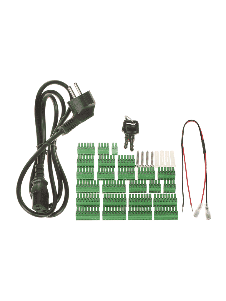 DAHUA ASC2204C-D Panel de Control de Acceso para 4 Puertas, 8 Lectoras Wiegand y/o RS485, Capacidad para 100,000 Usuarios, 3,000 Huellas, 500,000 Eventos