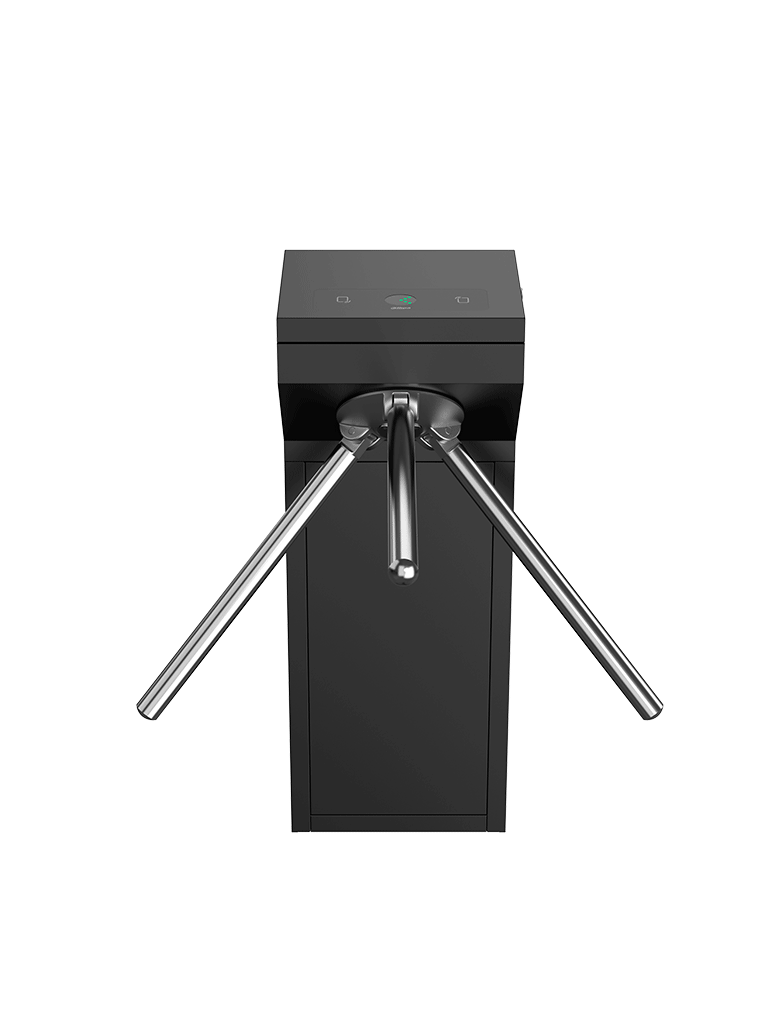 DAHUA DHI-ASGG100BL - Torniquete Bidireccional/ MCBF de 1 Millon/ Color Negro/ Contacto Seco/ Voltaje 110-240 VAC/ Compatible con Cualquier control de Acceso/ Uso Interior/