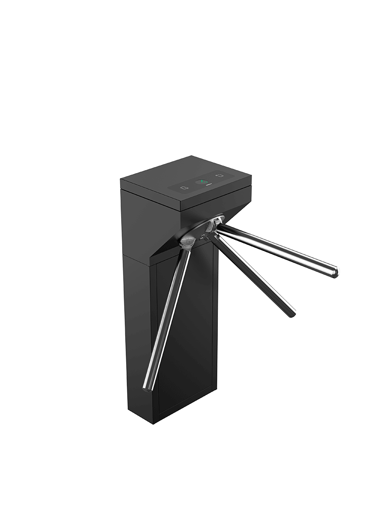 DAHUA DHI-ASGG100BL - Torniquete Bidireccional/ MCBF de 1 Millon/ Color Negro/ Contacto Seco/ Voltaje 110-240 VAC/ Compatible con Cualquier control de Acceso/ Uso Interior/