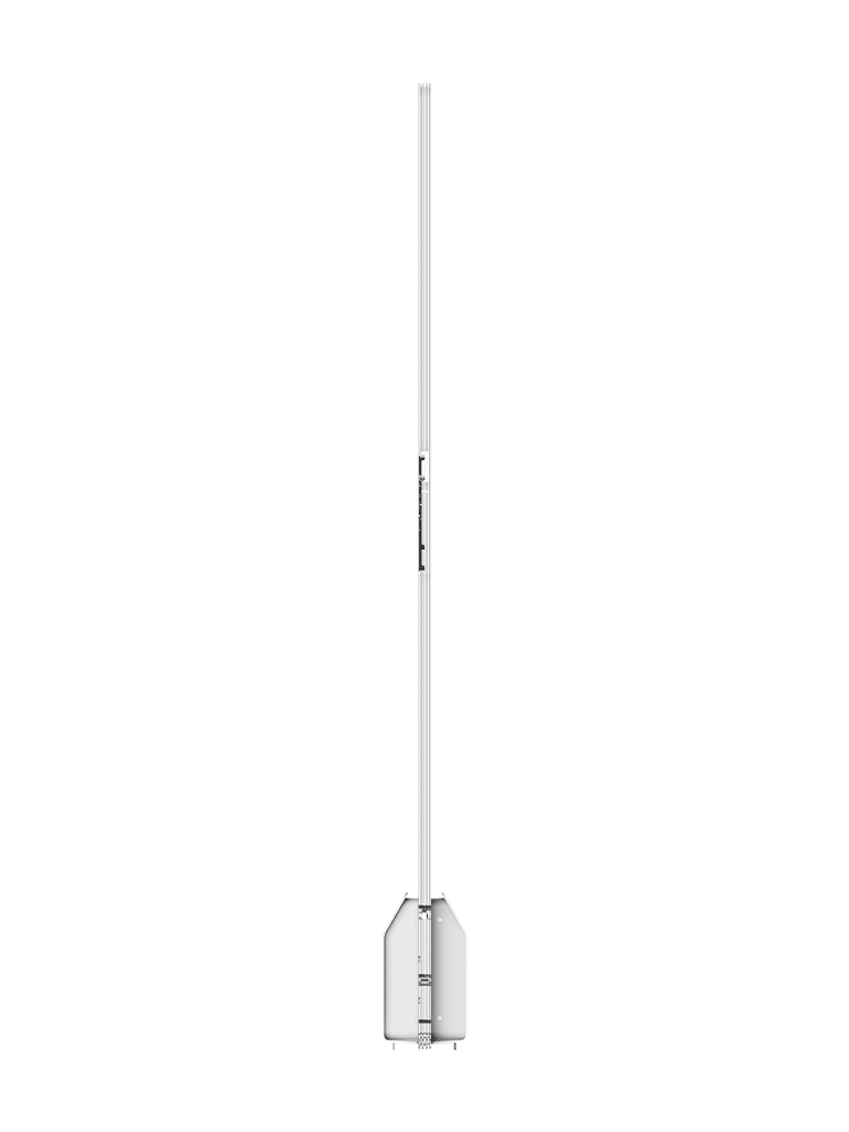 DAHUA DHI-ISC-EAA8-C118-P Antena AM Principal (Maestra) 58 kHz ofrece detección de etiquetas de hasta 2 metros, diseño en acrílico transparente con luz de fondo LED ajustable en 5 colores, y alarma regulable.  Compatible con Antena DHI-ISC-EAA8-C101-R