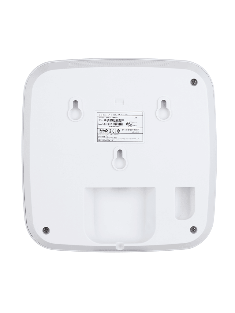 DAHUA DHI-ESL-AP-A - Estación AP para las etiquetas electrónicas para estante ESL / Hasta 2,000 etiquetas / conectividad Bluetooth y WiFi / Instalación Plug & Play / Solución eficiente y fácil de gestionar /