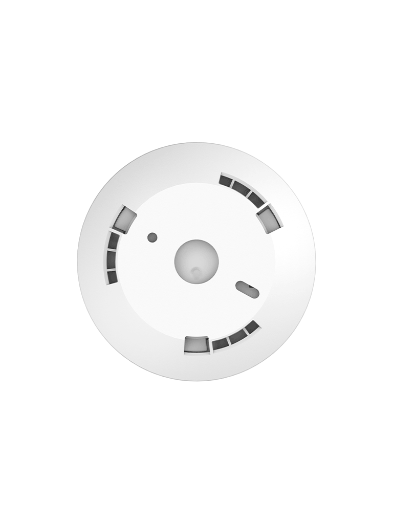 DAHUA WISUALARM DHI-HY-SA40A - Detector de Humo Standalone (Autonomo), Sensor Fotoeléctrico, Sonido de Alarma de 85dB, Batería Sellada de hasta 10 años, Alarma Visual y Audible, Certificaciones TÜV and CE,