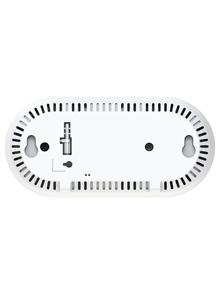 DAHUA WISUALARM DHI-HY-GC30A - Detector de monóxido de carbono (CO) autónomo, Mide temperatura y humedad, Batería de 10 años, Pantalla informativa y luces indicadoras, Alarma de 85 dB, Certificaciones TÜV, CE y UKCA,