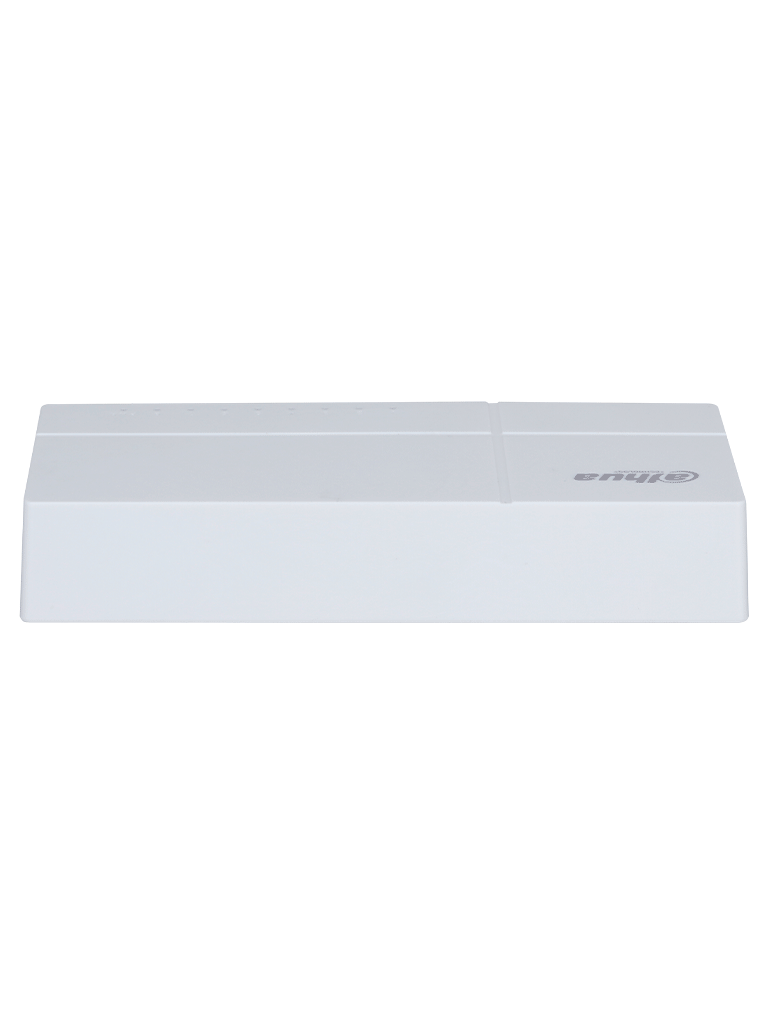 DAHUA PFS3008-8ET-L - Switch para Escritorio de 8 Puertos Fast Ethernet/ 10/100/ Diseño Compacto/ Capa 2/ switching 1.6 Gbps/ Velocidad de Reenvio de Paqutes 1.19 Mbps/