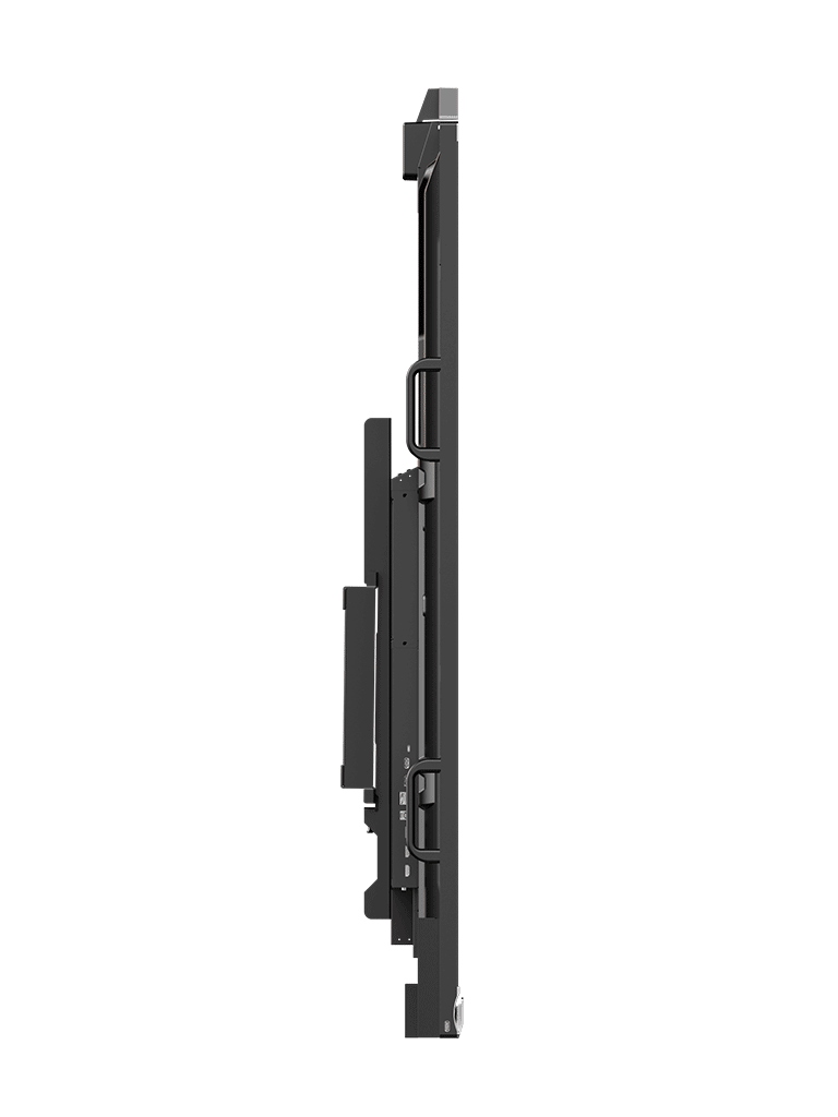 DAHUA DHI-LPH86-MC470-P - Pantalla interactiva UHD 4K de 86" con sistema Android. Ofrece resolución 3840x2160, cámara de 48MP, micrófono y altavoces integrados. Diseño robusto con carcasa metálica y brillo de 350 cd/m² para imágenes claras.