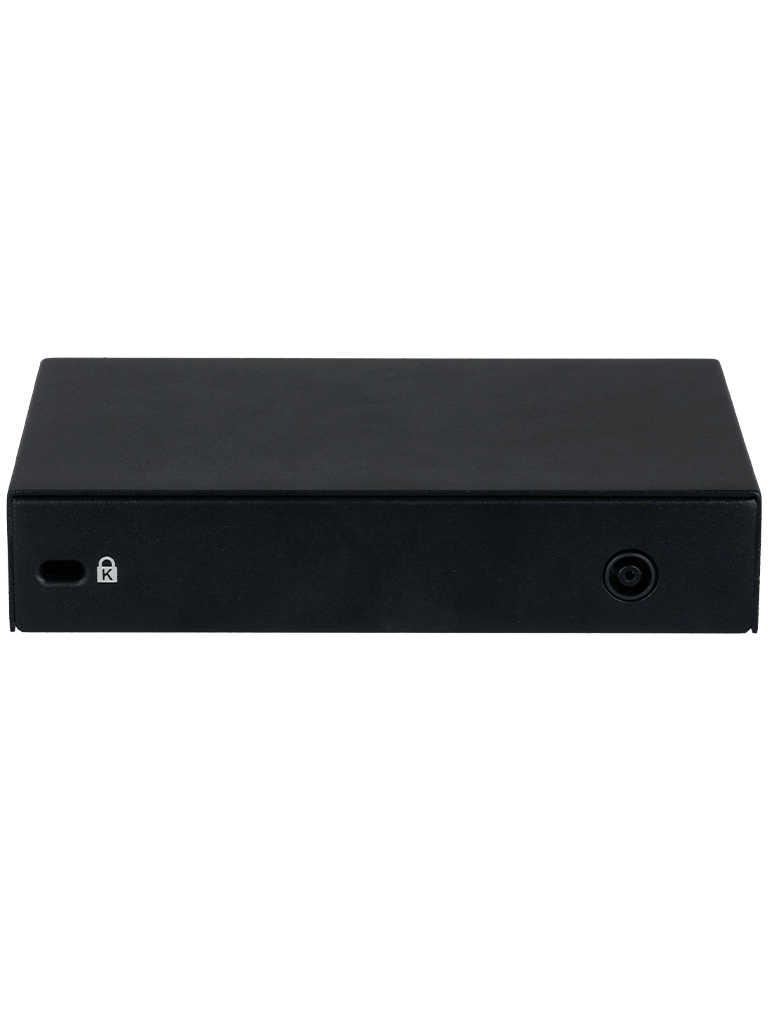 DAHUA KTP01L(S) - Kit de Videoportero IP con Frente de Calle Metálico Antivandálico  y cámara de 2MP. Incluye monitor táctil de 7", ranura SD, control de puerta, E/S de alarmas, y switch PoE de 6 puertos, 36W. Ideal para seguridad avanzada/