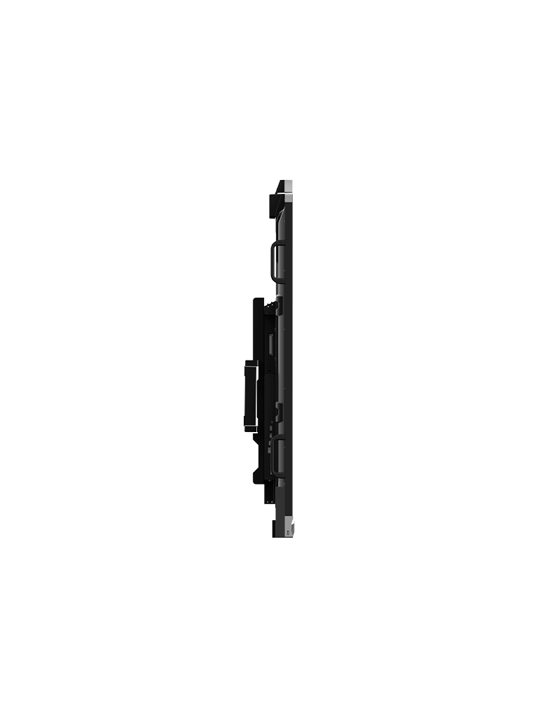 DAHUA DHI-LPH75-MC470-P-S2 - Pantalla Interactiva ofrece resolución 4K UHD, tamaño de 75", touch screen, sistema Android, cámara de 48MP, brillo de 350 cd/m², micrófono y altavoces integrados en un resistente case metálico.