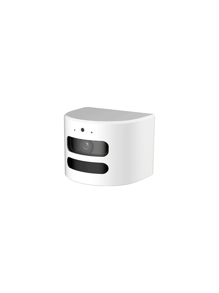 DAHUA KIT HUB 2.0 - Paquete de sistema de alarma inalámbrica, Incluye: panel de alarma HUB2, sirena inalámbrica con audio bidireccional, PIR para exterior y su módulo de cámara HD