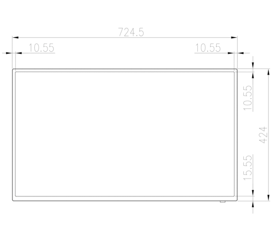 DAHUA LDH32-TAI200 - Pantalla LCD digital SIGNAGE 32 pulgadas / ANDRO ID 5.1 / Uso interior / Carcasa de metal / Video / Imagenes / Texto administrable remotamente MPS