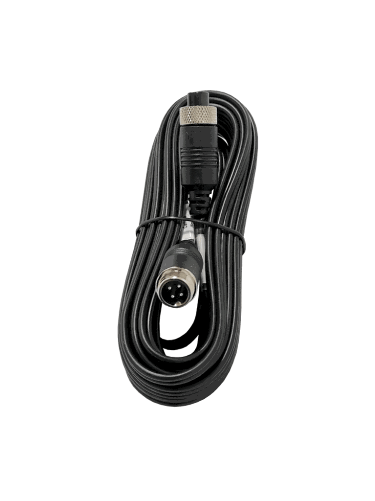 DAHUA MCNU-GXF4-GXM4-6 - Cable extensor tipo aviación de 6 Metros/ Para transmisión de video y audio analogico/ Conectores M12 hembra a M12 macho/ 4 Pines/ Especial para DVR Movil/