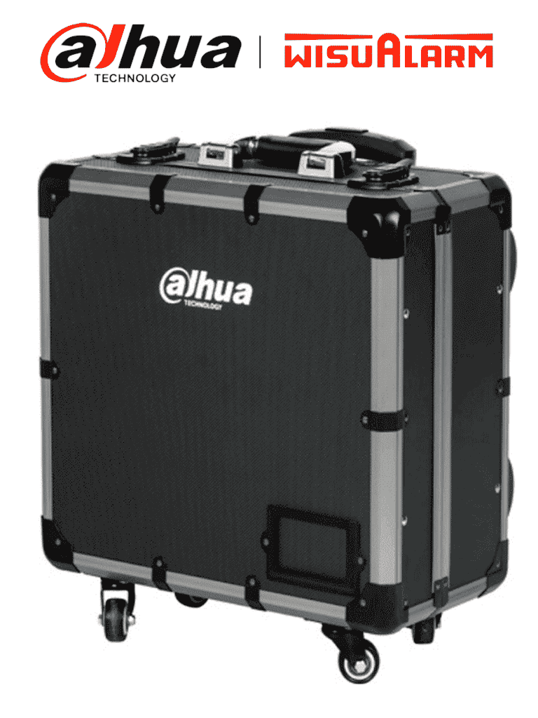 DAHUA WISUALARM DHI-HY-YSXC102-81- Maletín DEMO de sistema convencional de incendio, Incluye DHI-HY-C102-4/DHI-HY-C131/DHI-HY-C132/DHI-HY-C132/DHI-HY-C151/ DHI-HY-C133-CTXF /DHI-HY-C152,