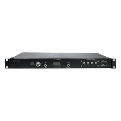 Multiacoplador 380-512 MHz, 16C, 1UR, con Unidad de Distribución de Potencia /TTA, Alarma Dual y Puerto de Prueba, N/BNC Hem.