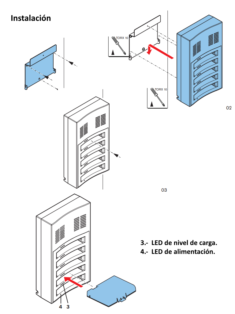 BOSCH M_DCNMWLIION- Paquete de baterías para DCNM-WD