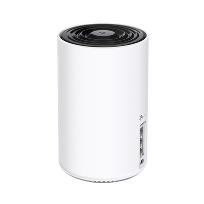Router Inalámbrico MESH Interior para Hogar / Triple Banda Wi-Fi 6E AX5400 Mbps / 3 Puerto Gigabit WAN/LAN / 4 Antenas Internas / Administración Mediante la App Deco (iOS, Android) / Protección HomeShield