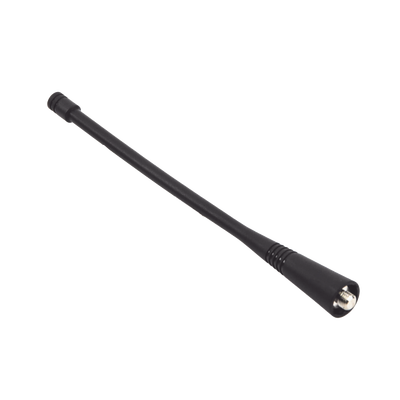Antena UHF Helicoidal, 400-470 MHz, para Radios Portátiles PRO5150/EP450/DEP450/CP200/GP300 de Conector Rosca tipo Monopolo