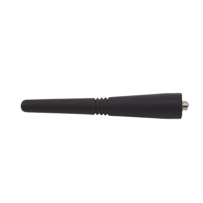 Antena UHF Helicoidal Recortada, 400-470 MHz, para Radios Portátiles PRO5150/EP450/DEP450/CP200/GP300 de Conector Rosca tipo Monopolo