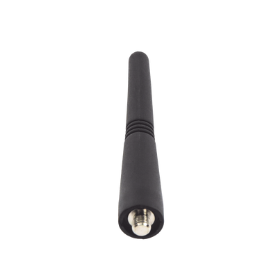 Antena UHF Helicoidal Recortada, 400-470 MHz, para Radios Portátiles PRO5150/EP450/DEP450/CP200/GP300 de Conector Rosca tipo Monopolo