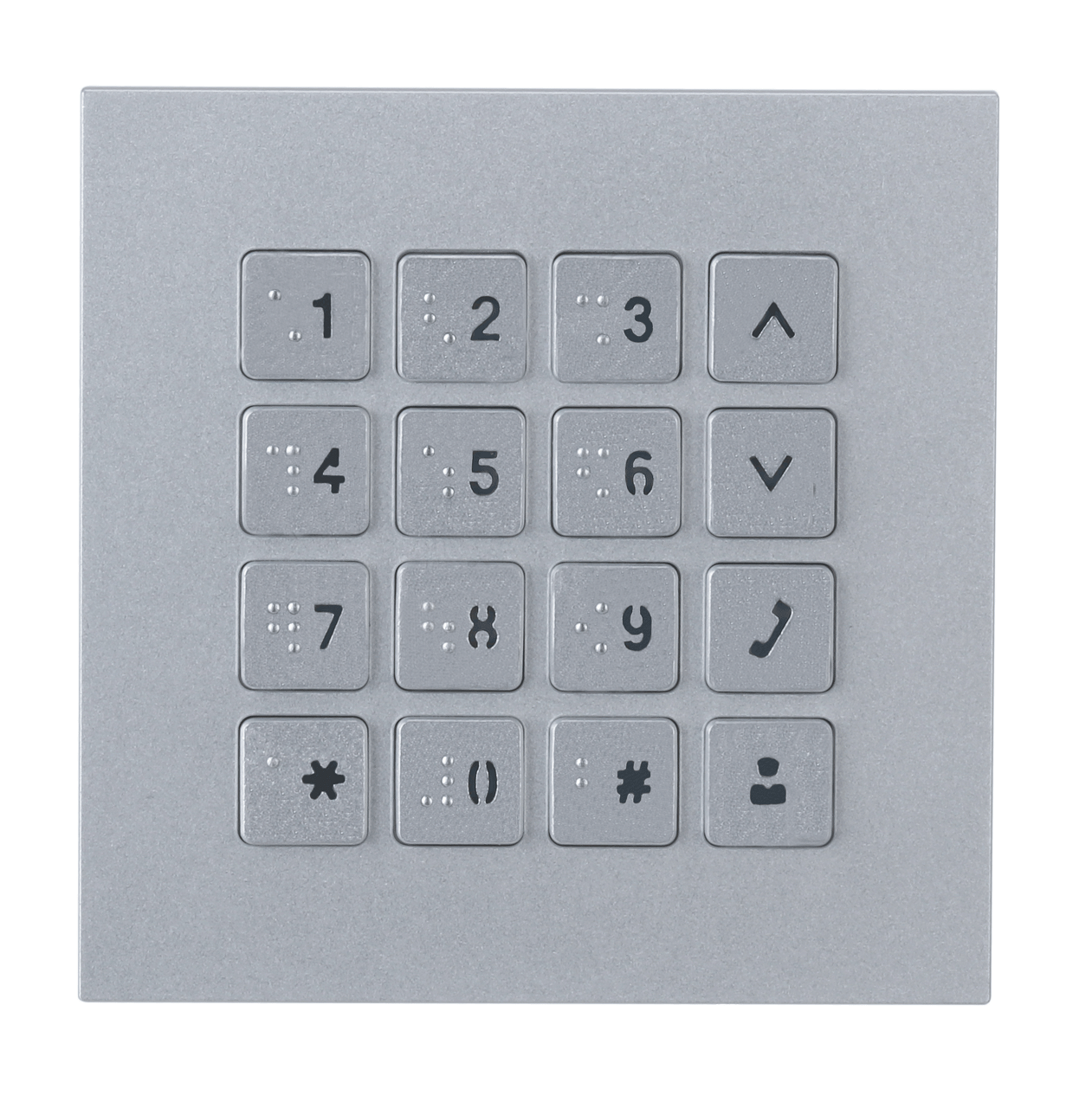 DAHUA PAQVTO4202F - Paquete Modular de Frente de Calle Departamental/  Función P2P/ Cámara de 2 Megapíxeles/ Apertura con Tarjetas Mifare/ Hasta 100 Monitores/ Notificación a APP/ Apertura Remota/ Uso Fraccionamientos/
