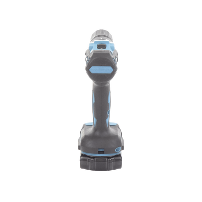Rotomartillo/Taladro Inalámbrico SIN CARBONES, Broquero de 1/2", 1,700 RPM, 18V, Torque: 42 N.m C/2 Bat. (1.5Ah) y Cargador.