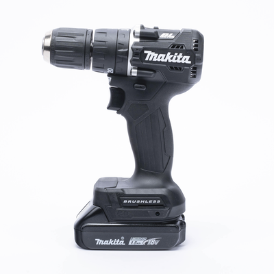 Rotomartillo/Taladro Inalámbrico SIN CARBONES, Broquero de 1/2", 1,700 RPM, 18VâŽ“, Torque: 40 N.m C/2 Bat. (1.5Ah) y Cargador.