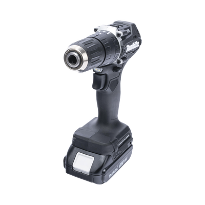 Rotomartillo/Taladro Inalámbrico SIN CARBONES, Broquero de 1/2", 1,700 RPM, 18VâŽ“, Torque: 40 N.m C/2 Bat. (1.5Ah) y Cargador.