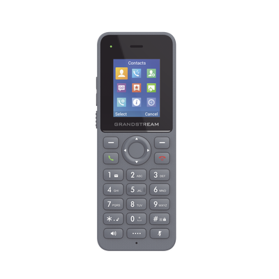 Teléfono Inalámbrico DECT HD, Hasta 20 cuentas SIP por sistema, Conferencia de audio de 3 vías, Audio HD