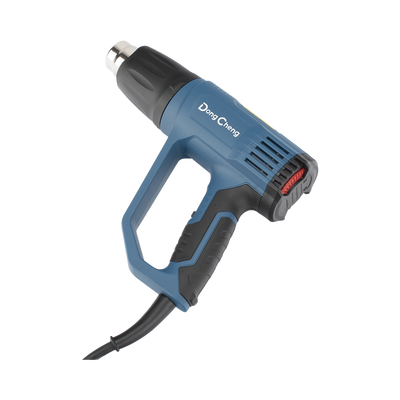 Pistola de Calor de 1600W, con 3 niveles de Temperatura variable, Incluye 2 Boquillas